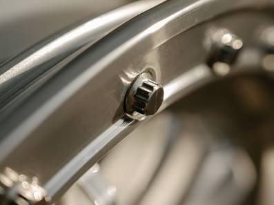 Machined Method 711 HD Wheel close up