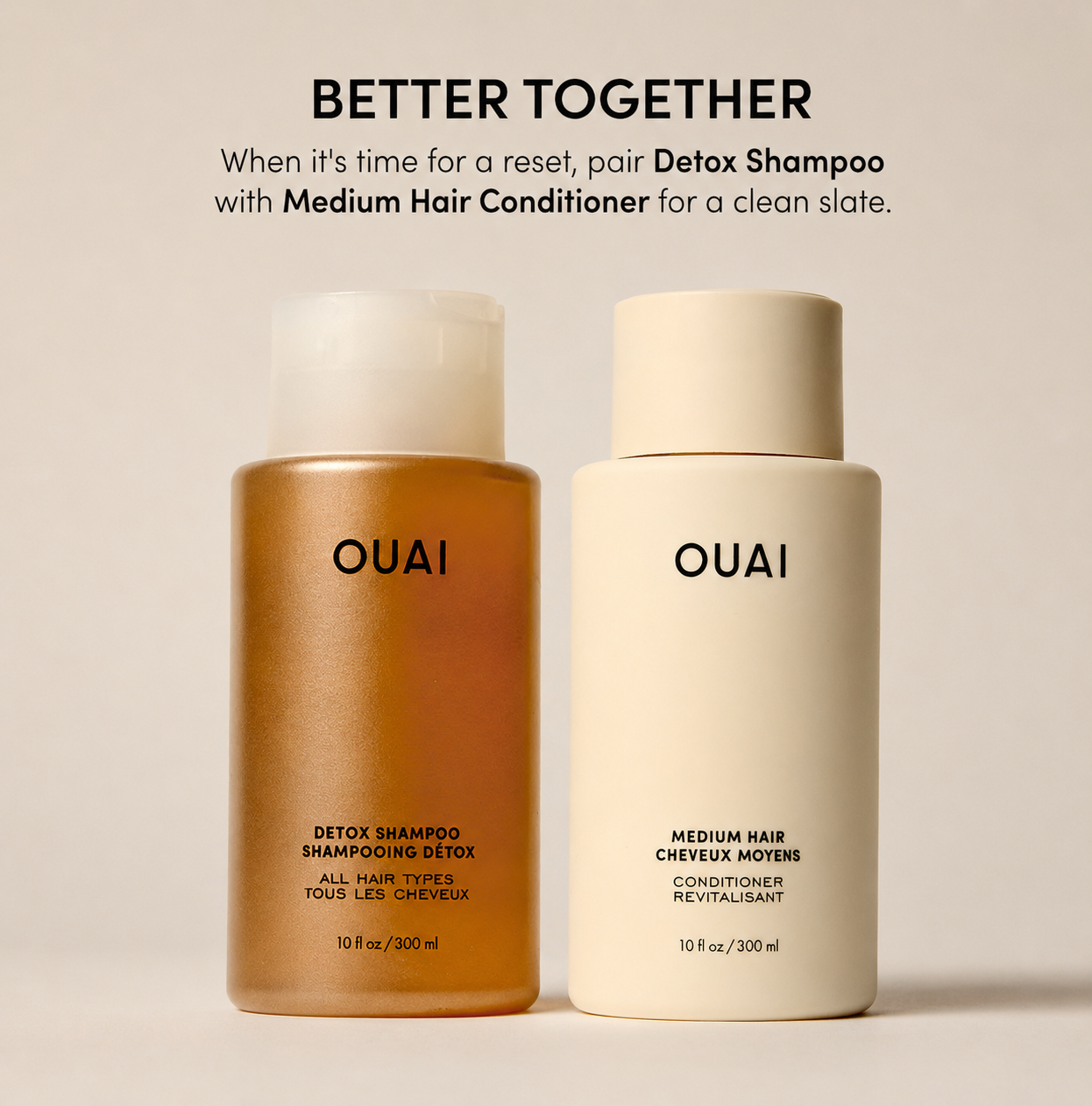 Detox Duo – Medium Hair