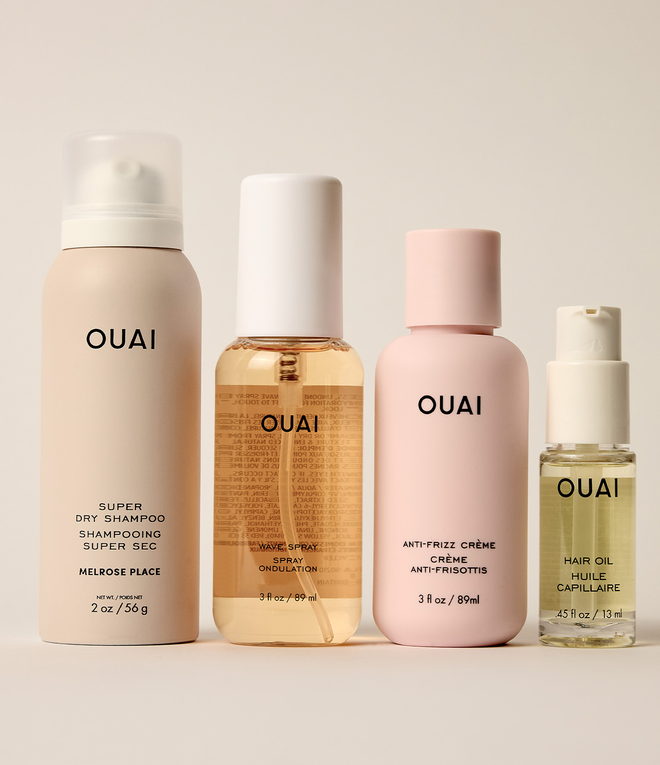 Carry On Styling Set - Anti-Frizz Travel Kit – OUAI