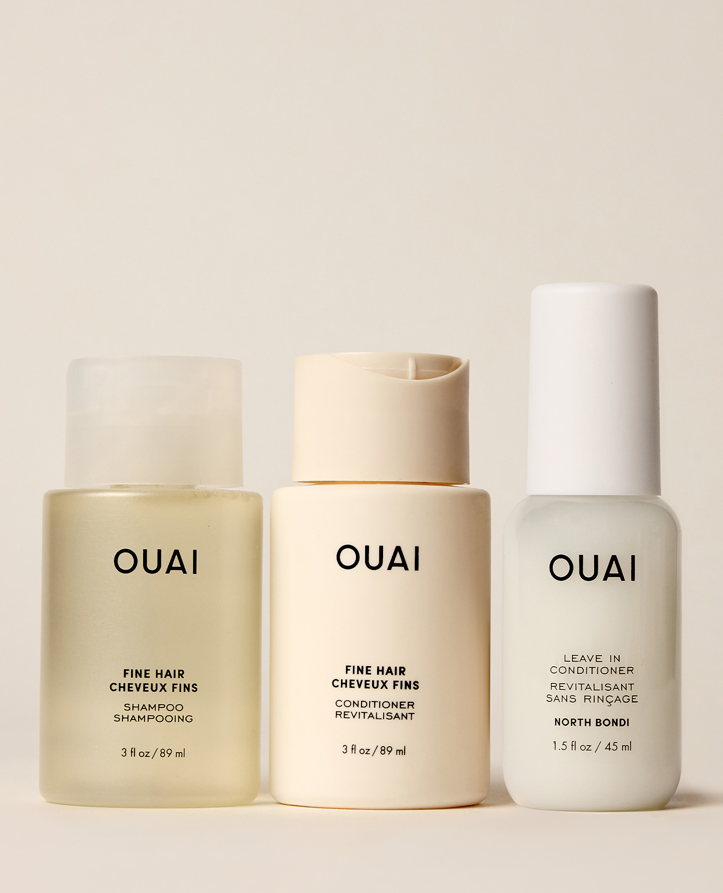 Fine Hair Travel Set