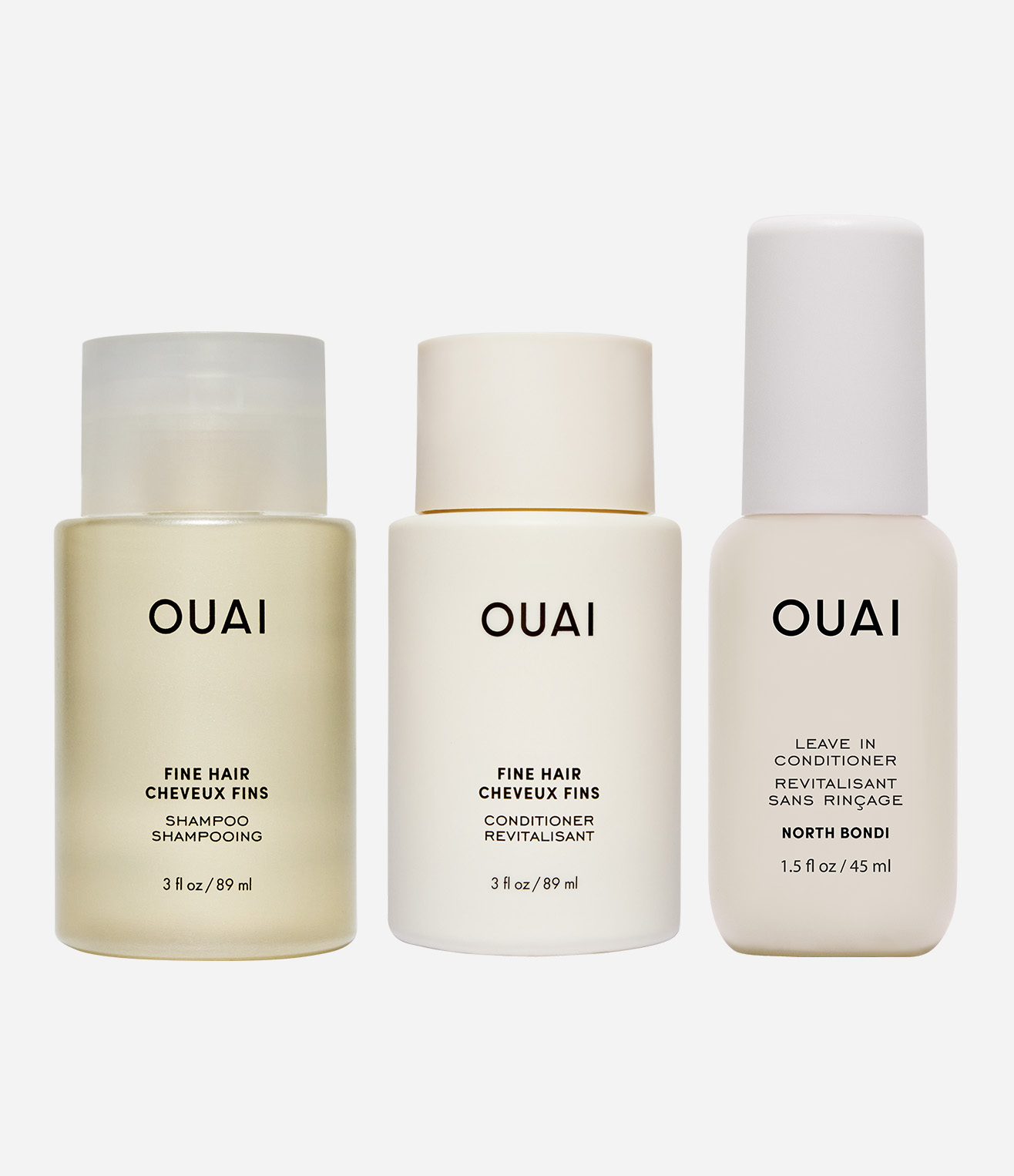 Fine Hair Travel Set