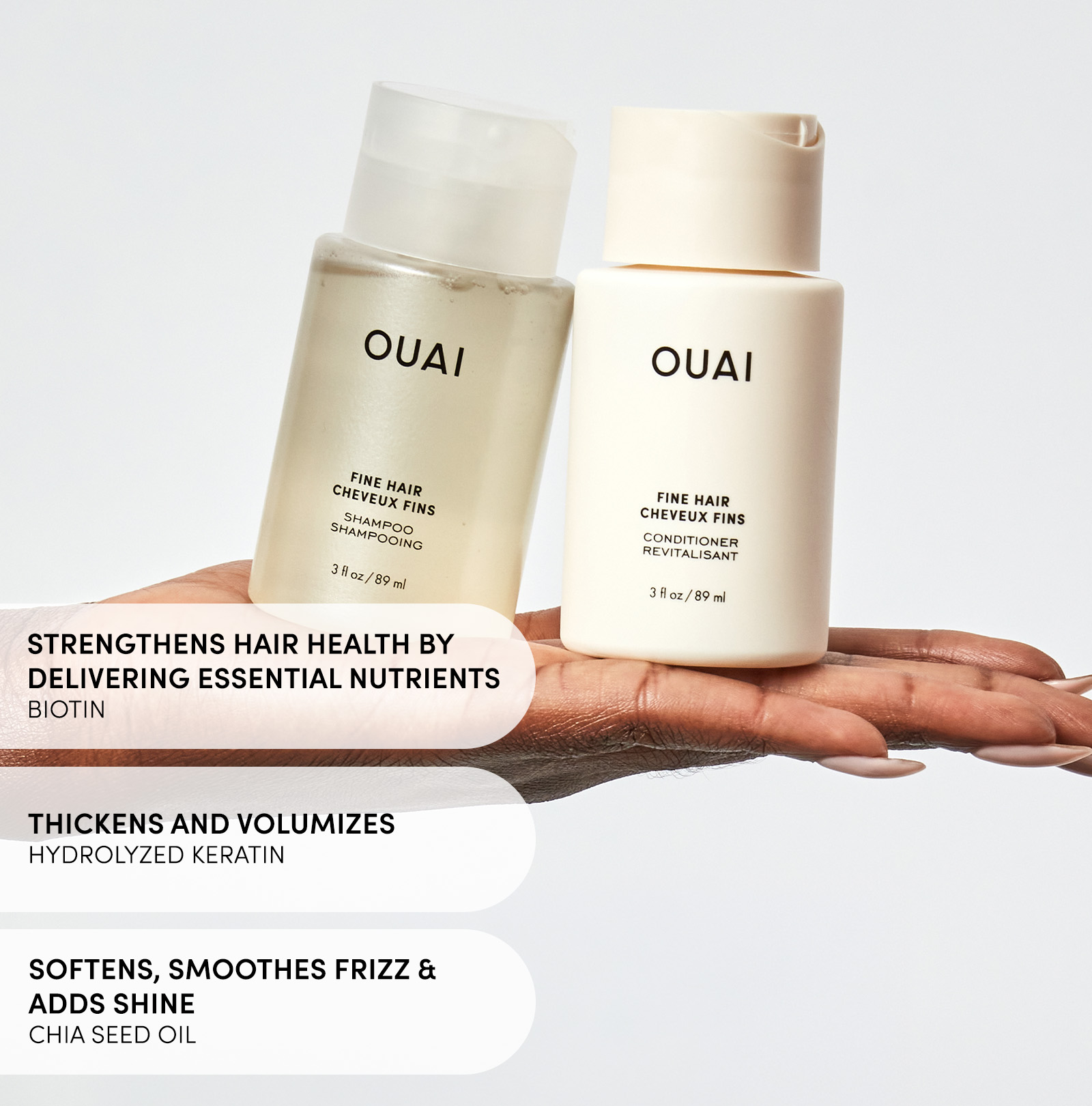 Fine Hair Travel Set
