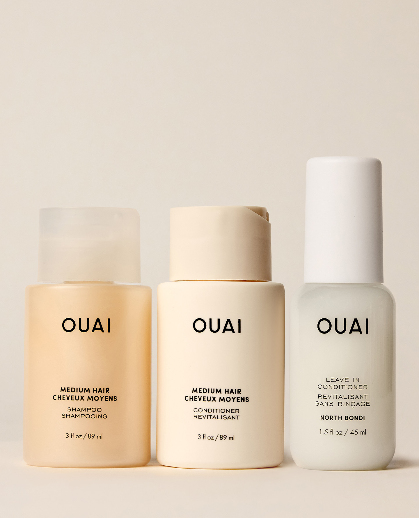 Medium Hair Travel Set