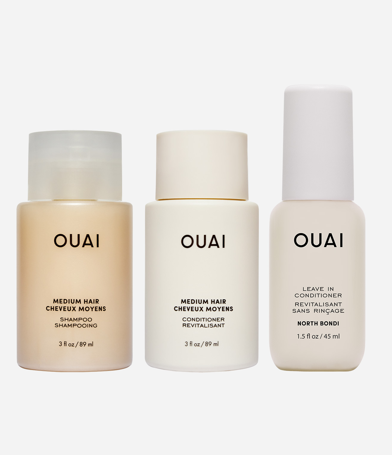 Medium Hair Travel Set
