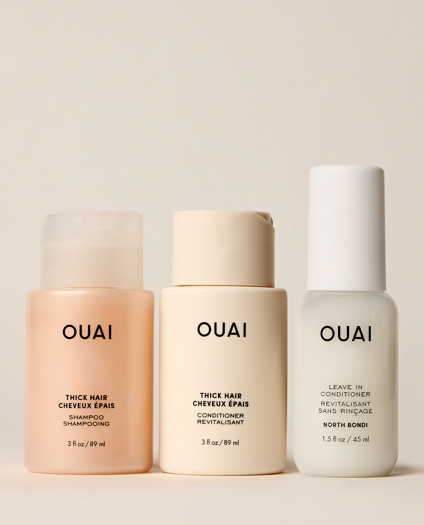 Thick Hair Travel Set