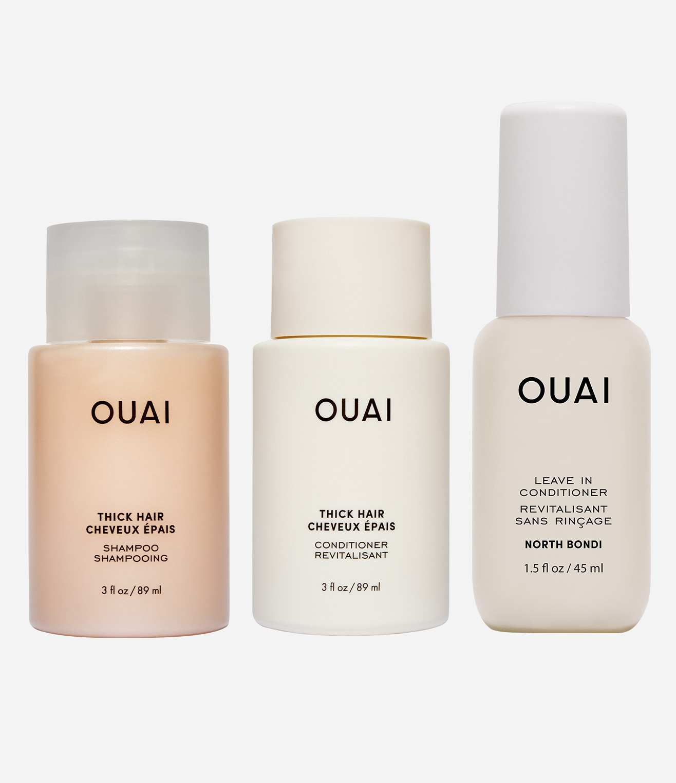 Thick Hair Travel Set