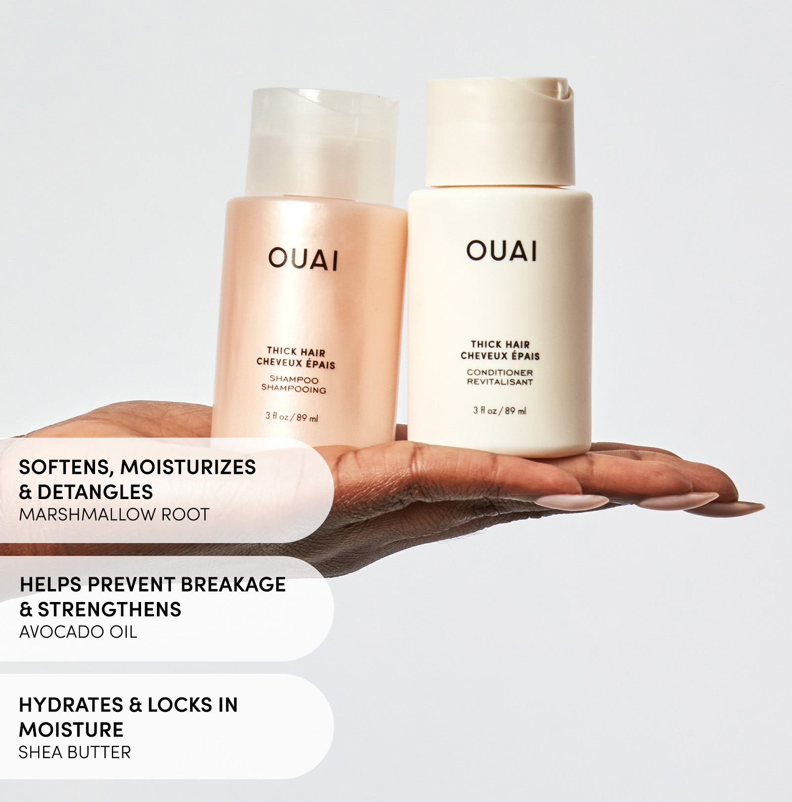 Thick Hair Travel Set