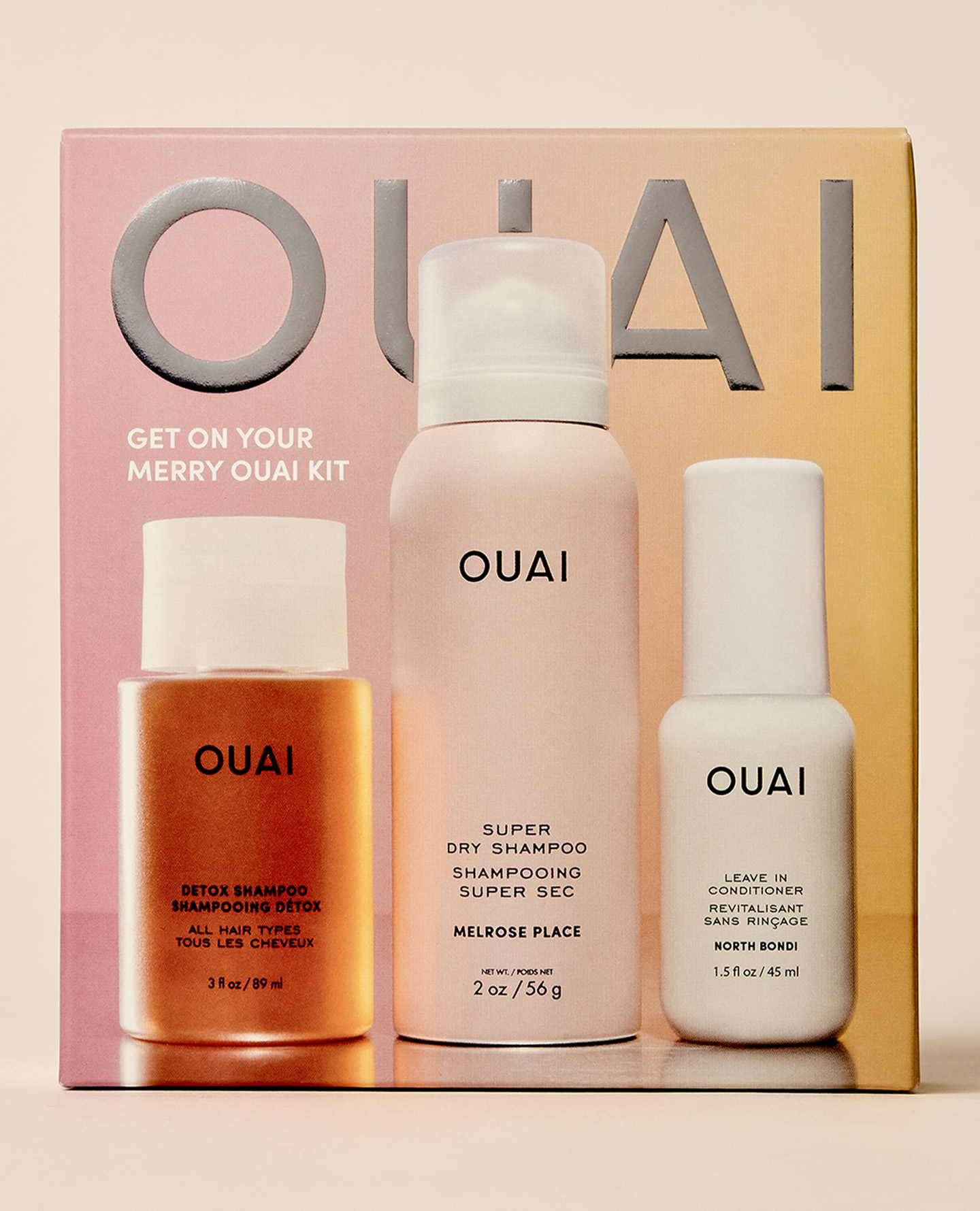 Get On Your Merry OUAI Kit