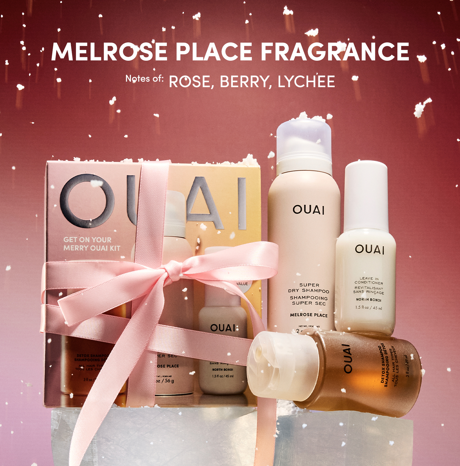 Get On Your Merry OUAI Kit