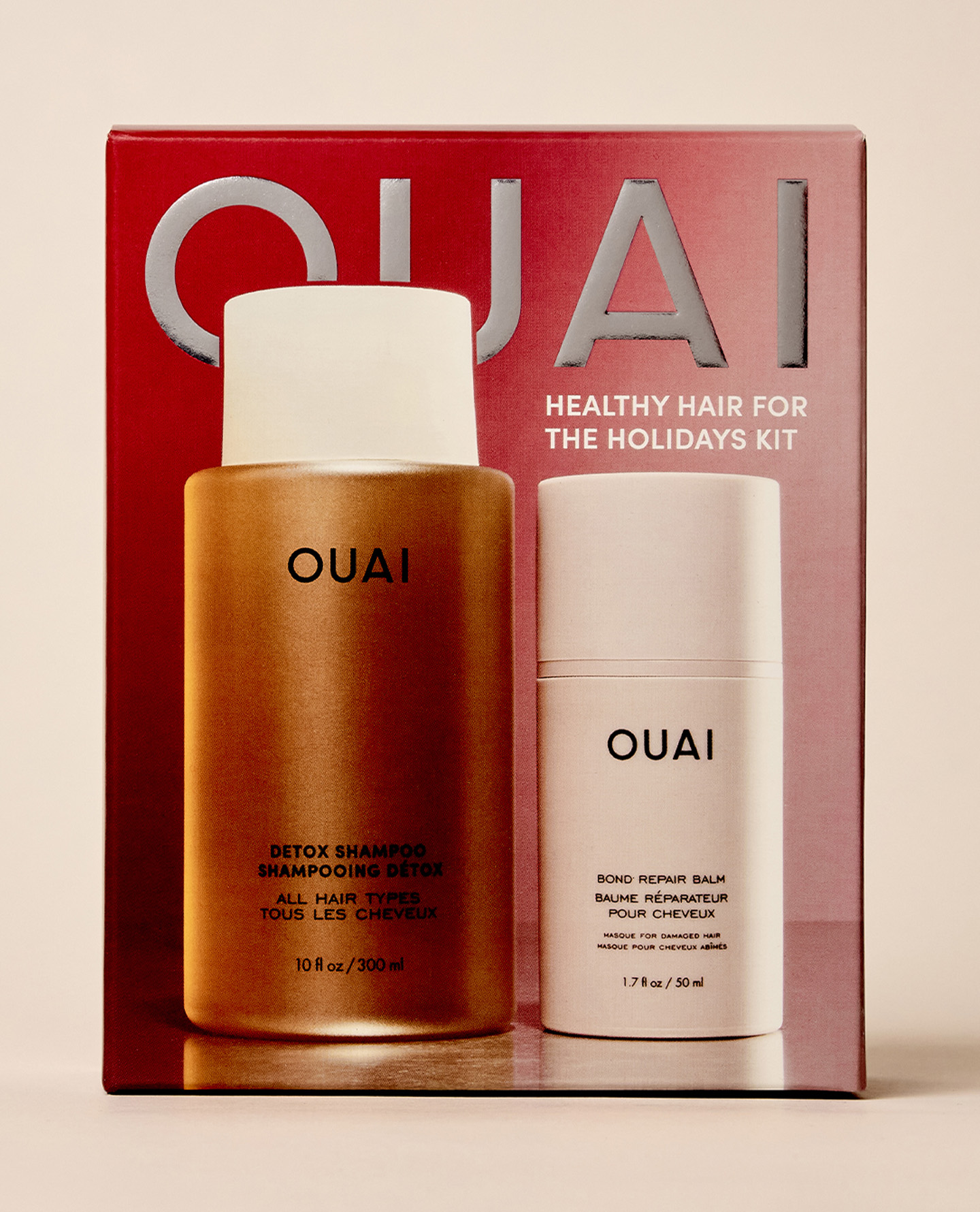Healthy Hair For The Holidays Kit