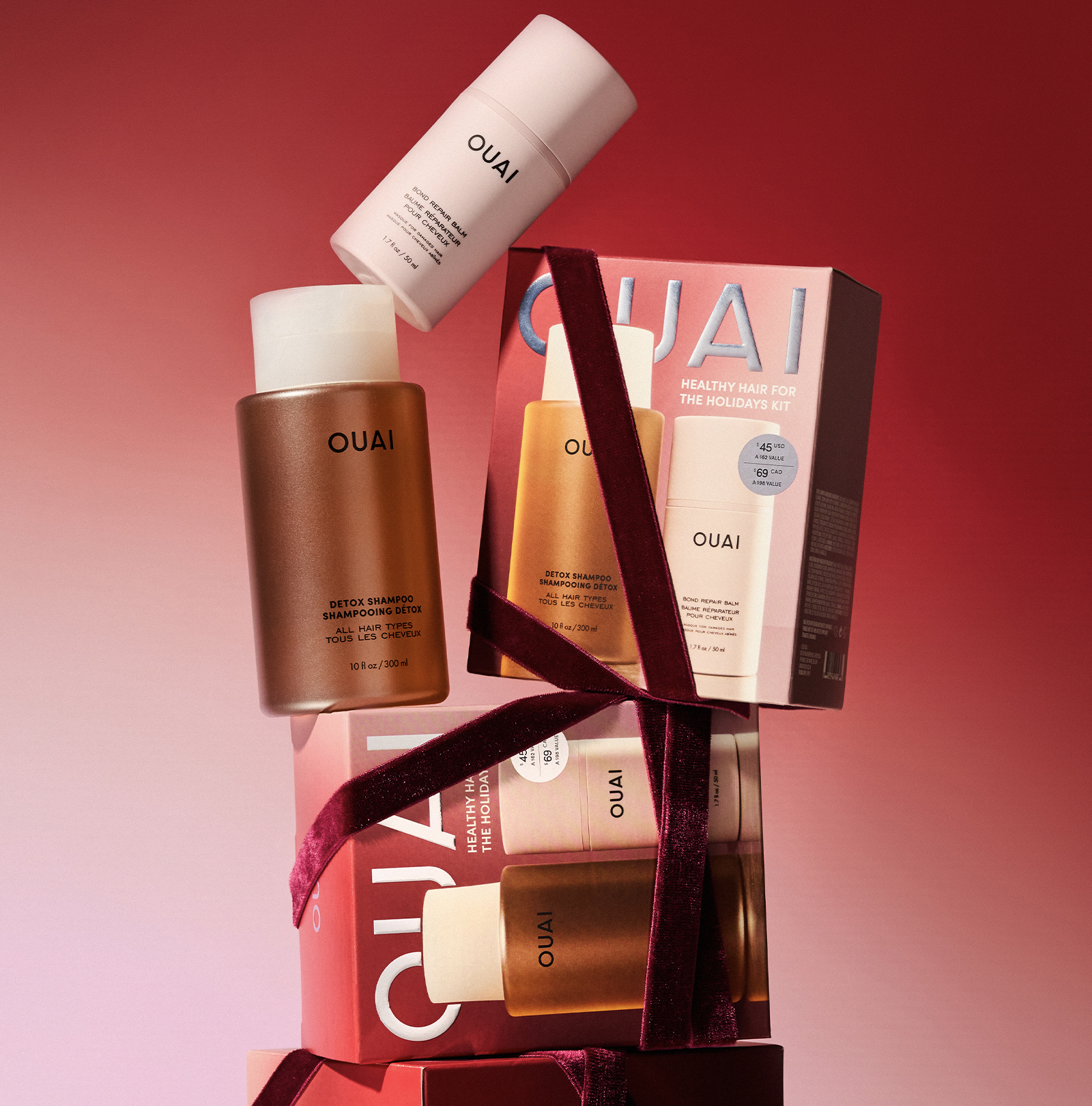 Healthy Hair For The Holidays Kit