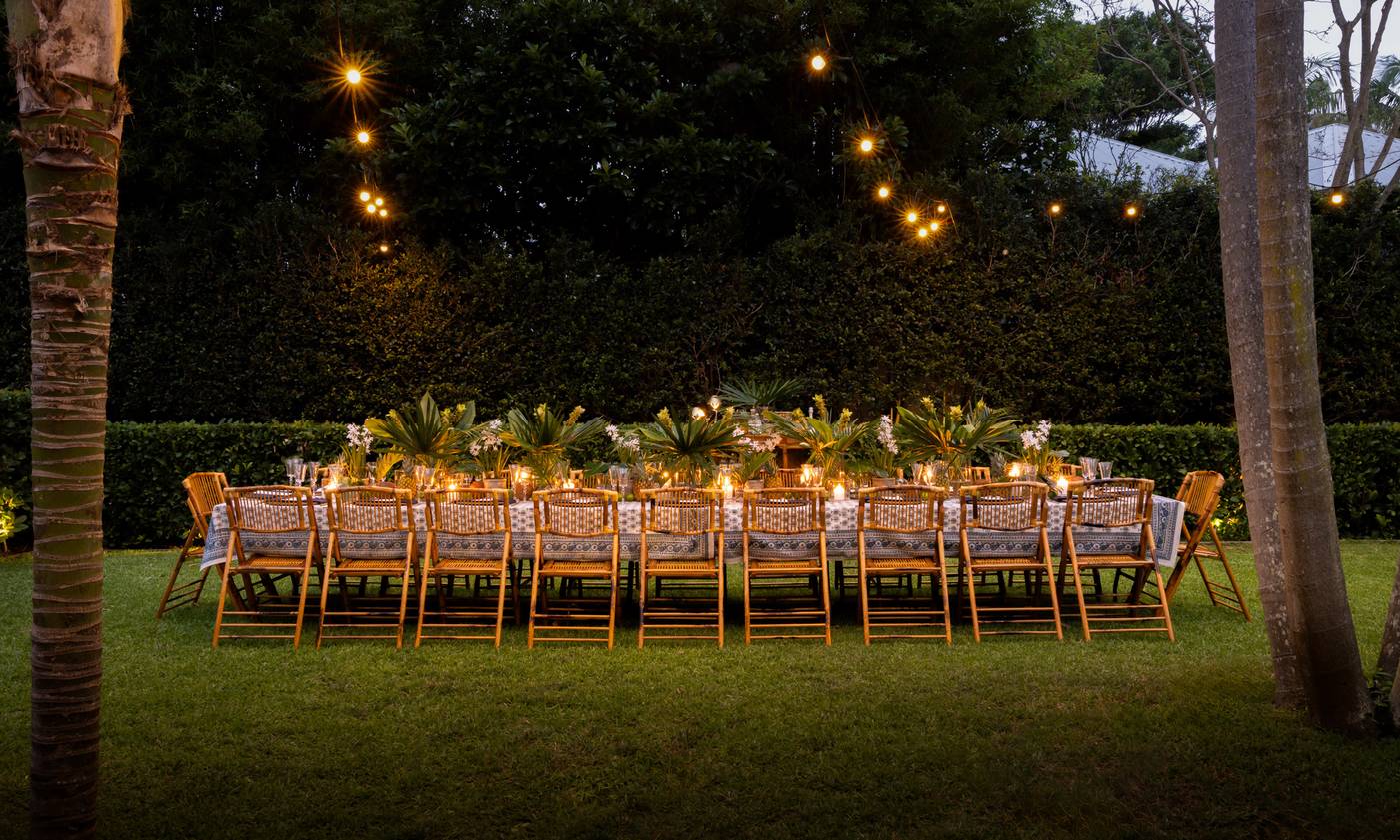 Bermuda Rattan Coffee Table (Brown)