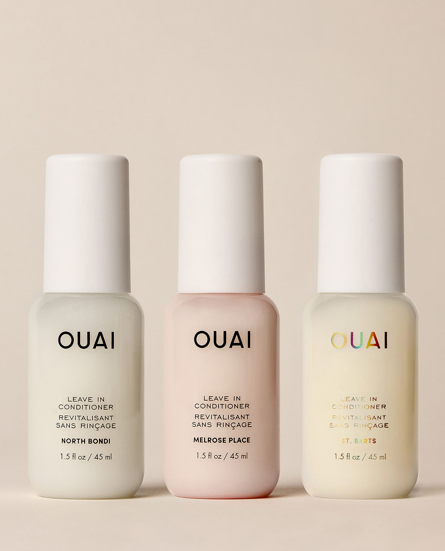 Leave In Conditioner Travel Trio Set