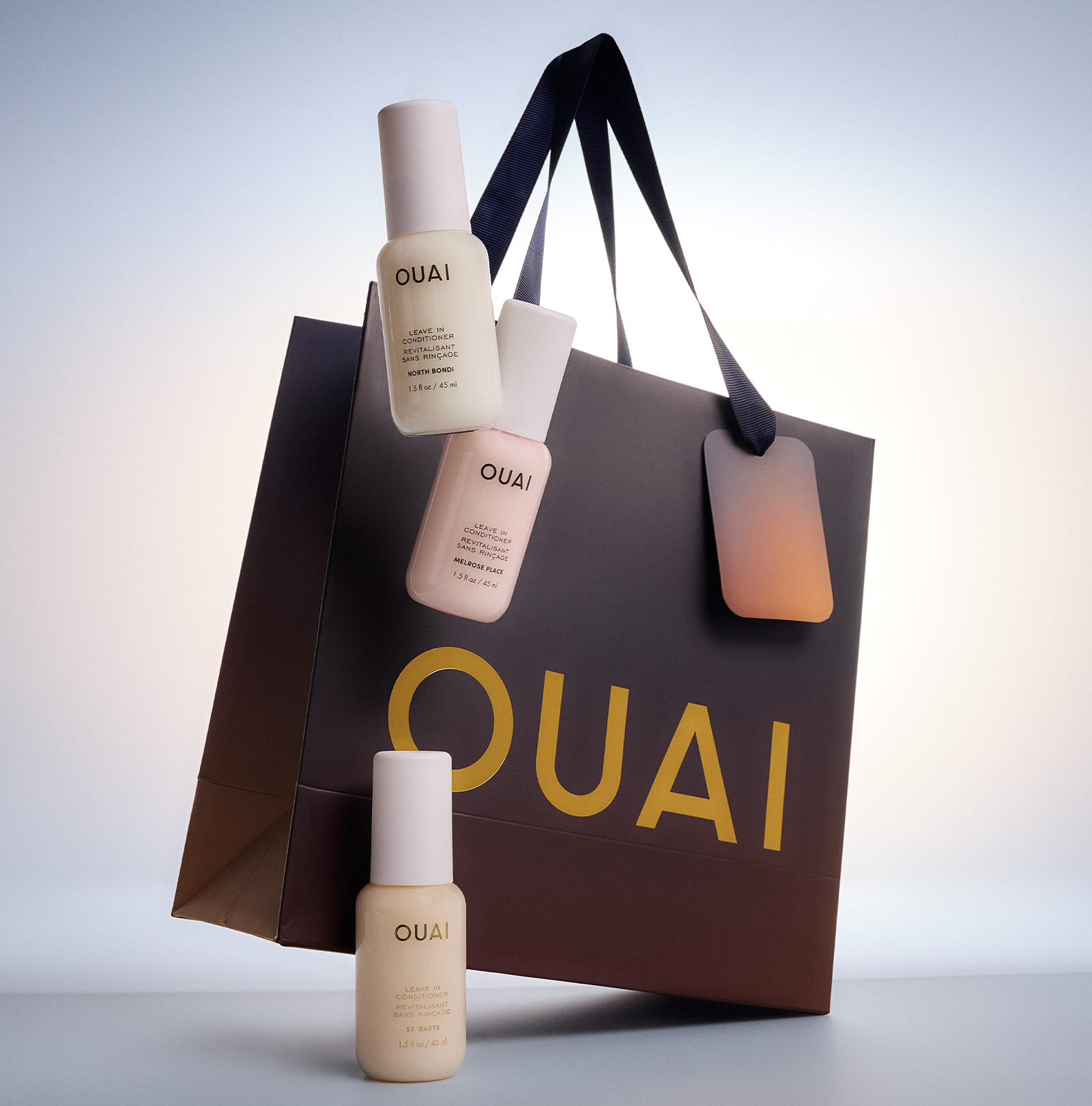 Leave In Conditioner Travel Trio Set