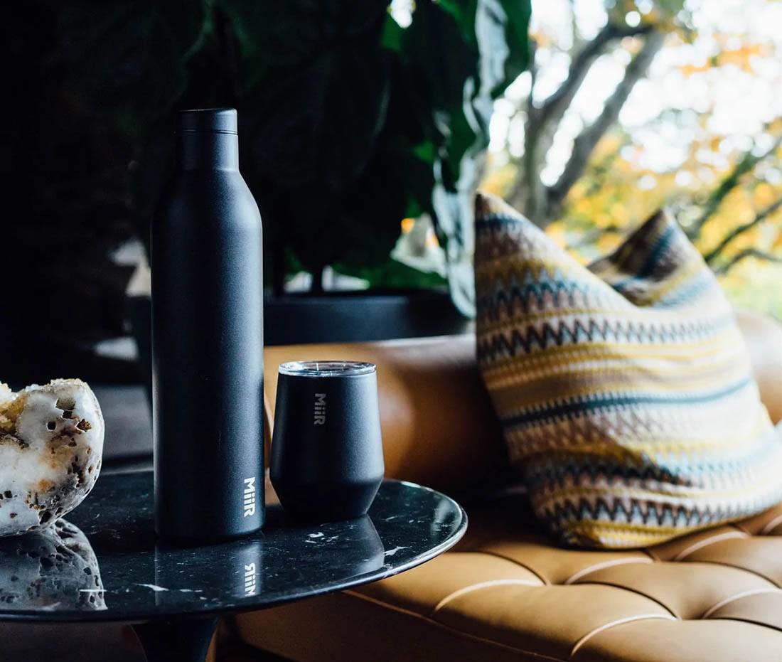 MIIR Water Bottle - Design wins. 