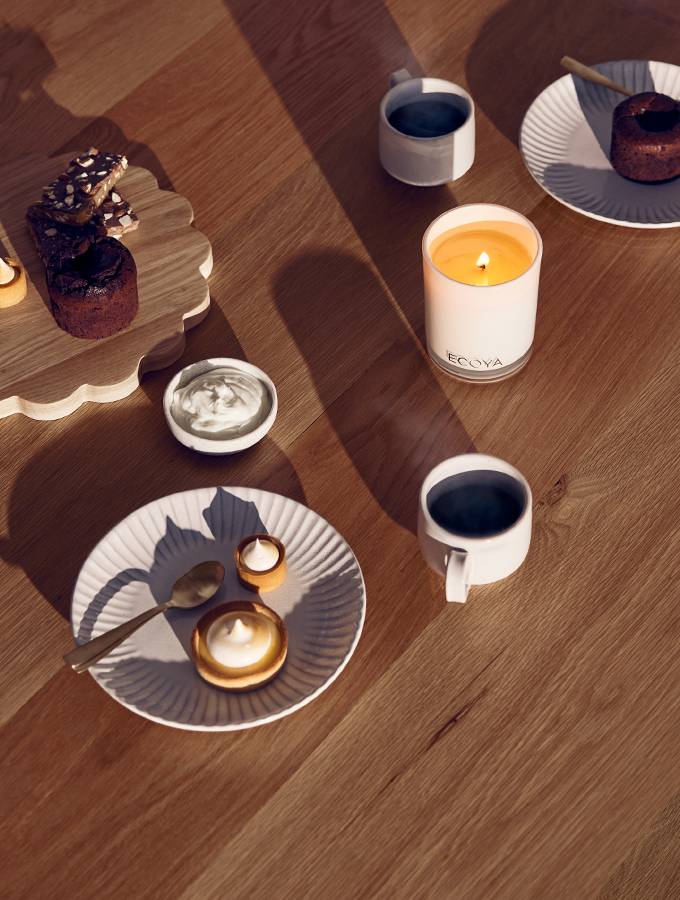 A romantic dinner fragrance.
