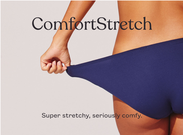 Comfort Soft Cotton Plus Size Underwear High-Cut Brief Panty 3 Pack White –  WingsLove
