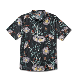 Roark button up shirts - Here featured is the Bless Up breathable short sleeve shirt.