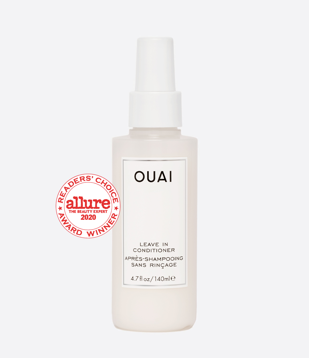 OUAI Leave In Conditioner Travel - 450°f Heat Protection