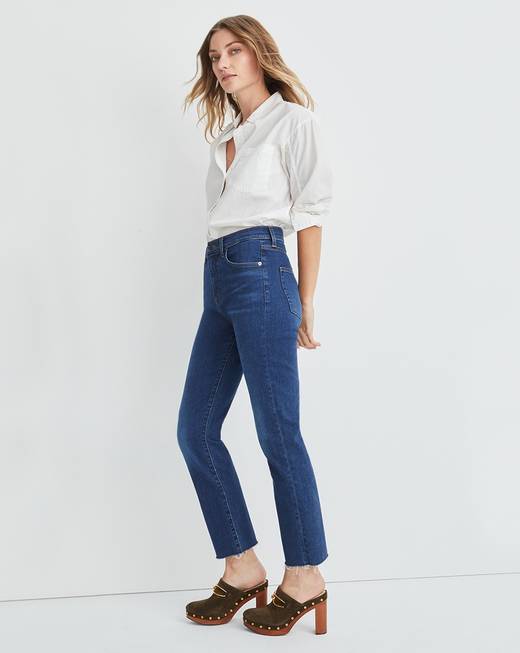 Women's Designer Straight-Leg Jeans | Veronica Beard