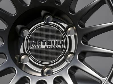 314 | Gloss Titanium – MR31477560825 – Method Race Wheels