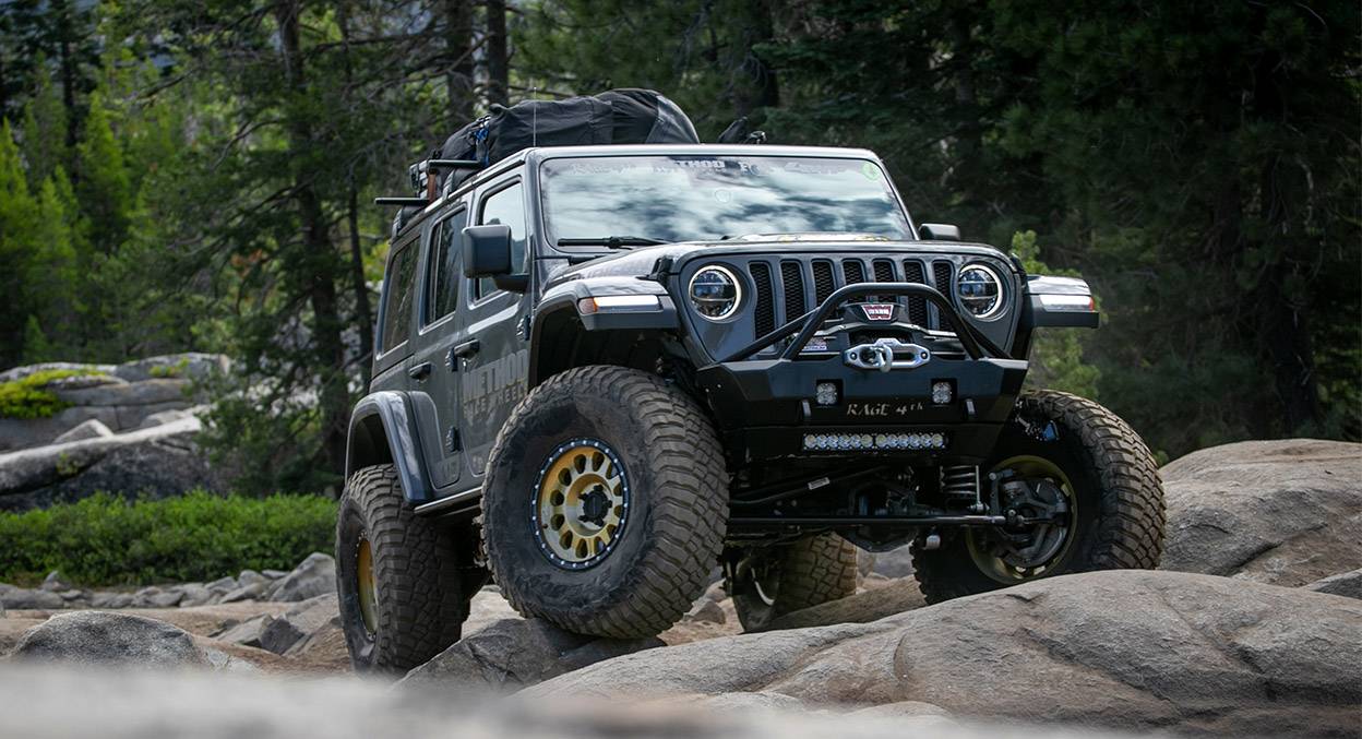 315 | Gold - Black Lip – MR31578516100 – Method Race Wheels