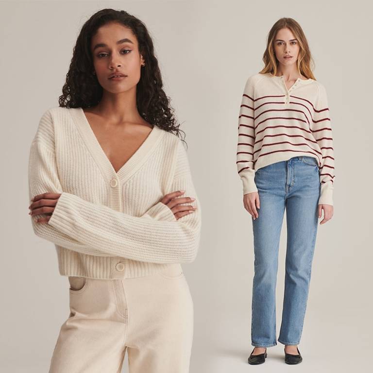 Women's 100% Cashmere collection