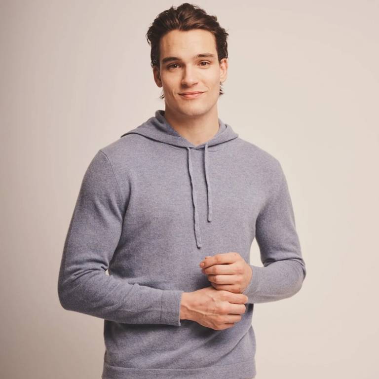 Men's Hoodies & Sweatshirts in Gray