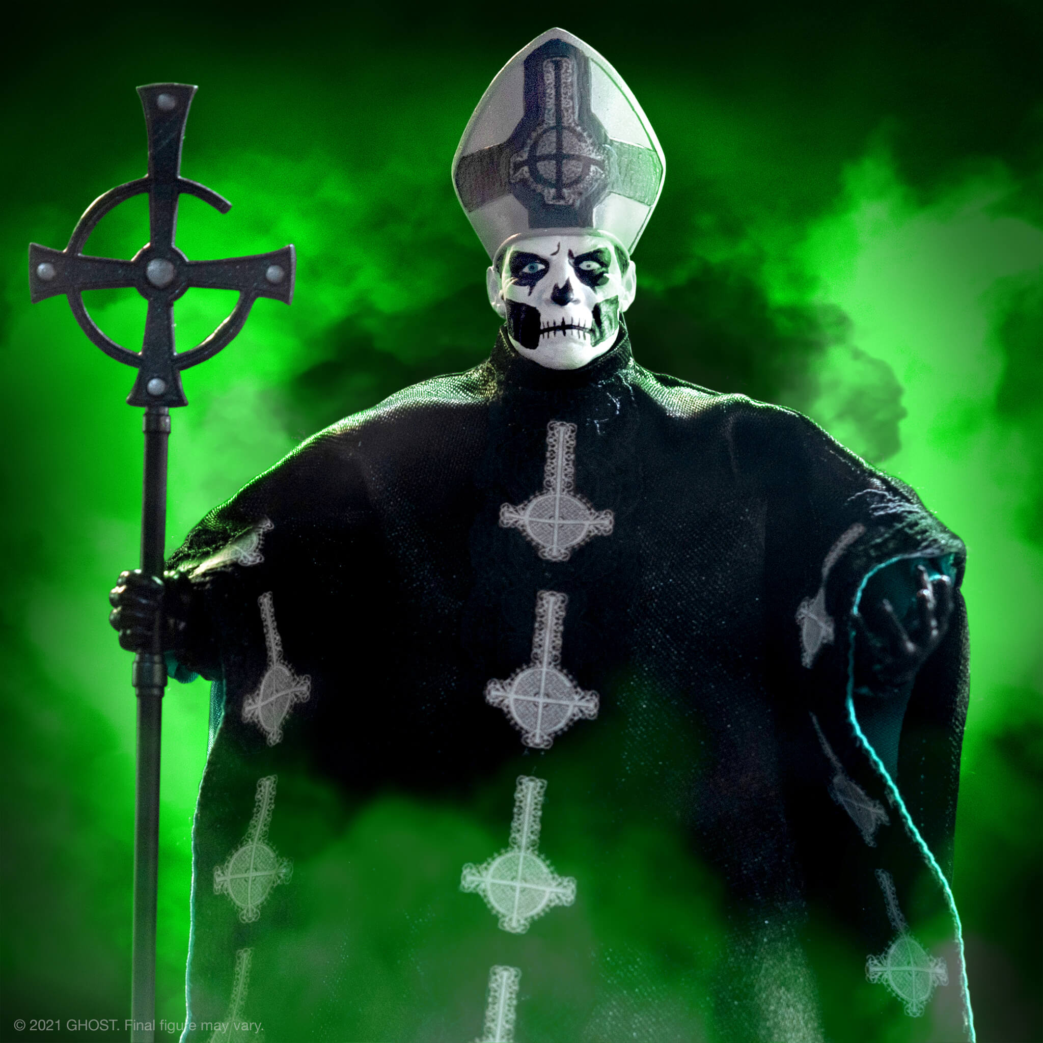 Ghost ULTIMATES! Wave 03 - Papa Emeritus III – Super7