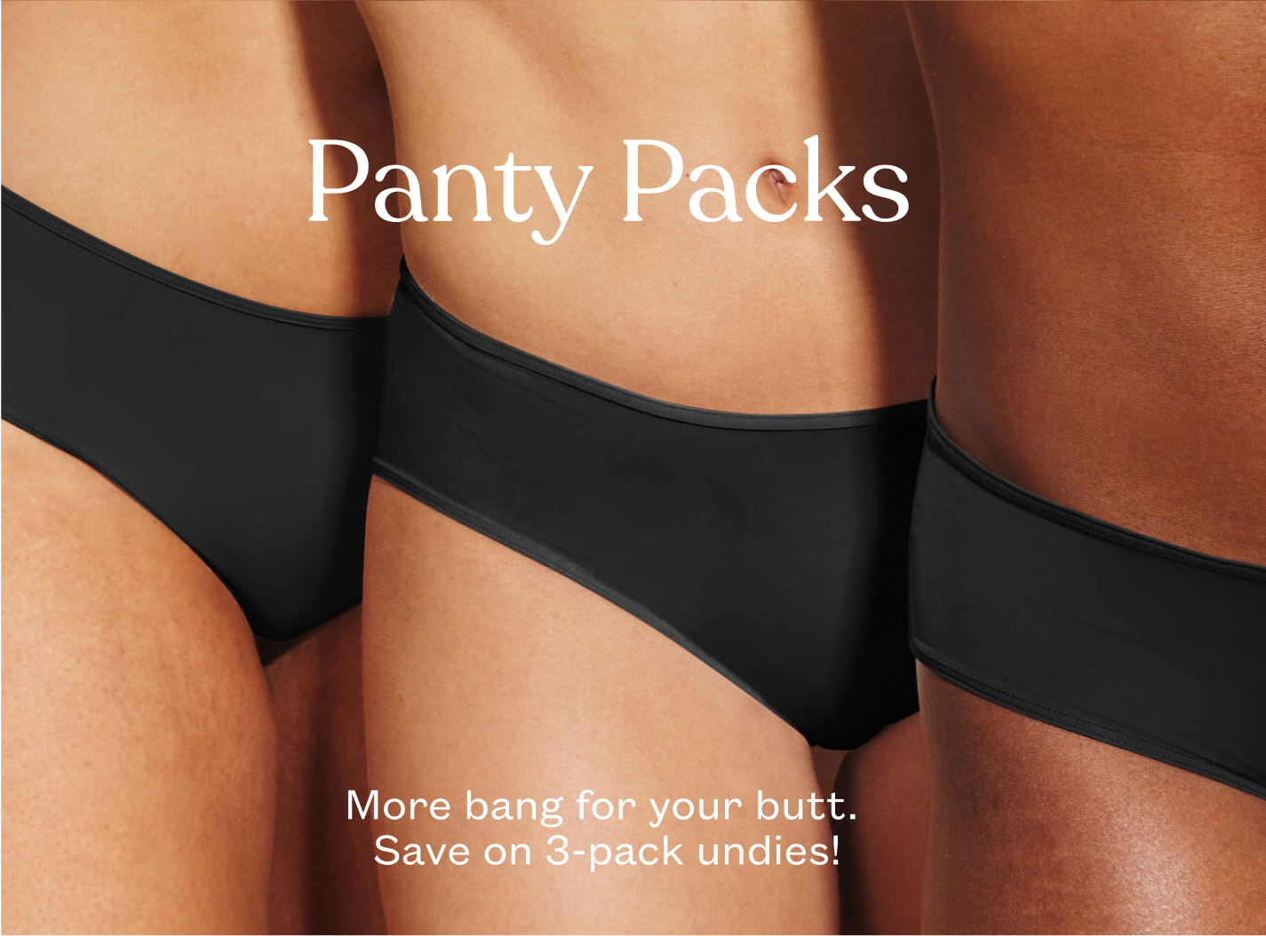 Women's Underwear Packs & Bundles - Comfortable Cotton Underwear & Panty  Packs for Women