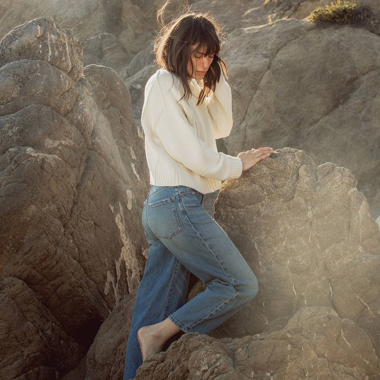 Women's Sustainable Denim Premium Denim Lifetime Guaranteed