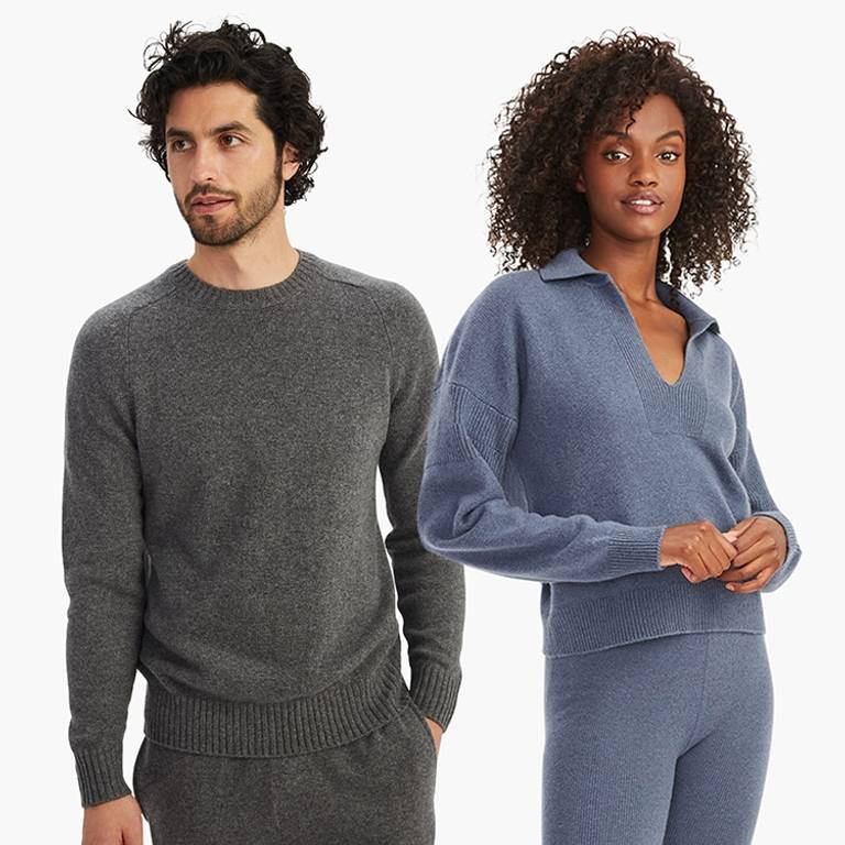 Recycled Cashmere styles