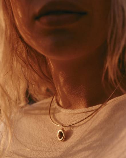 ELEMENTAL CHAIN RING (STERLING SILVER)