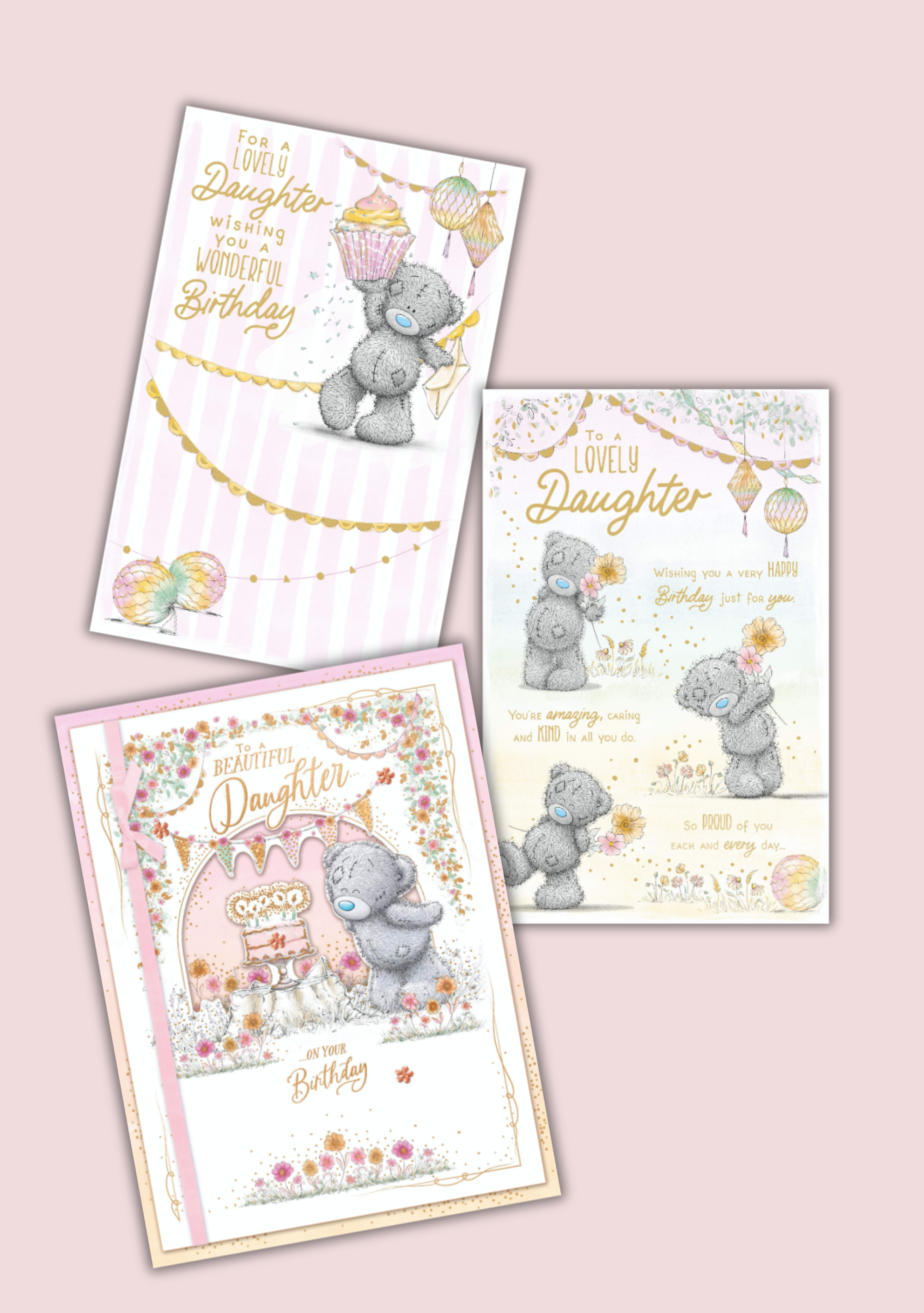 Me To You Vatertagskarte Mit Tatty Teddy – 9x6 Zoll, Süße Botschaft Für Papa