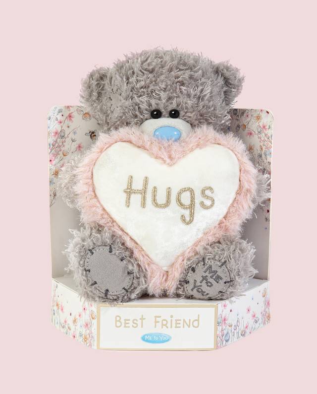 Targa Regalo Me To You Adventure - Tatty Teddy Con Frasi Ispiratrice In Legno - 6