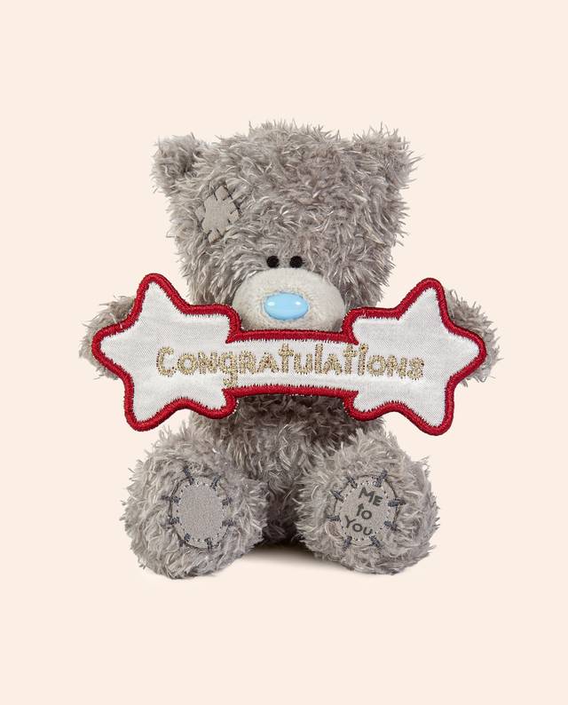 Me To You Good Things-Targa Regalo Tatty Teddy, AGP01009 Me To You Good Things-Targa Regalo Tatty Teddy, AGP01009
