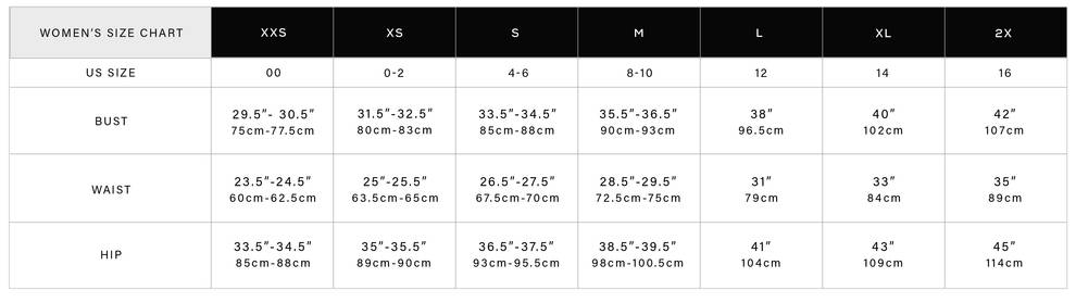 size guide womens belt size chart