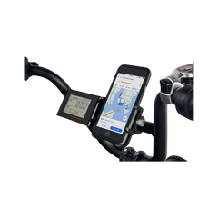 Image of the GUB PRO-3 Phone Mount on a Rad Power Bike.