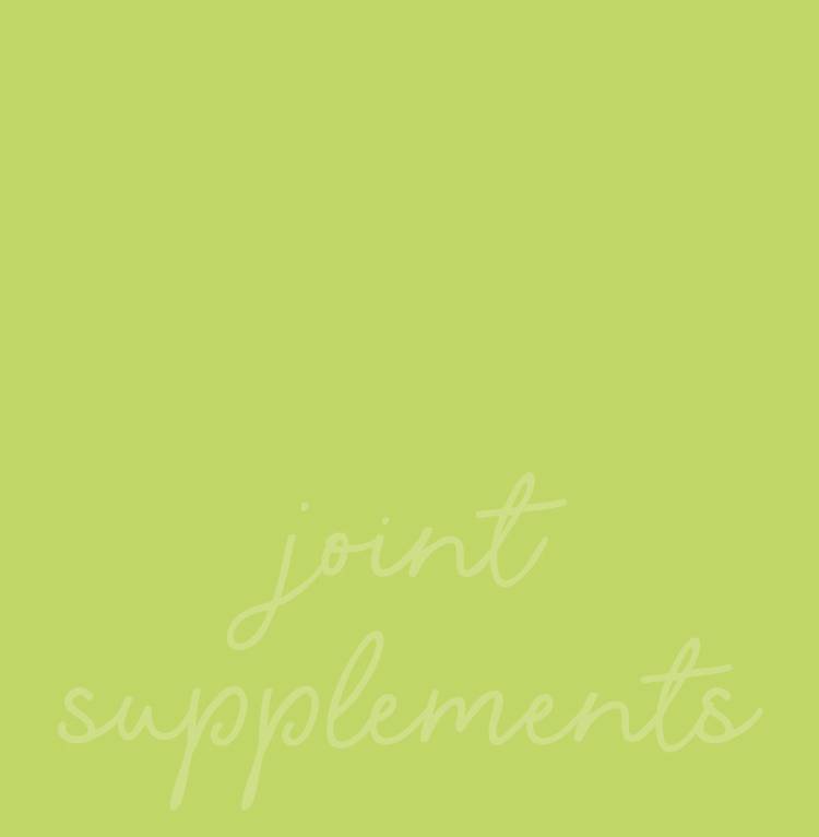 Joint Supplements