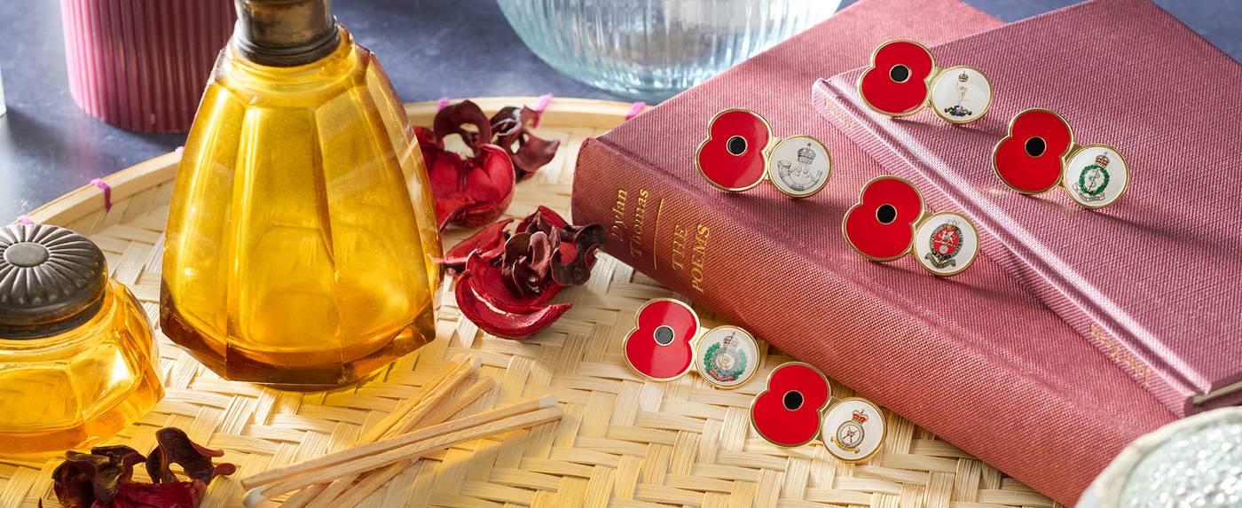 Service Pins & Patches | Charity Pin Badges | Poppy Shop UK