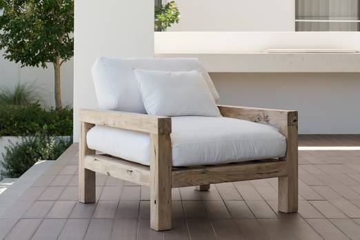 Outdoor Judd Armchair