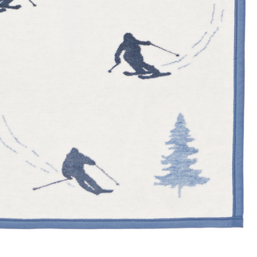 Ski First Tracks Blanket