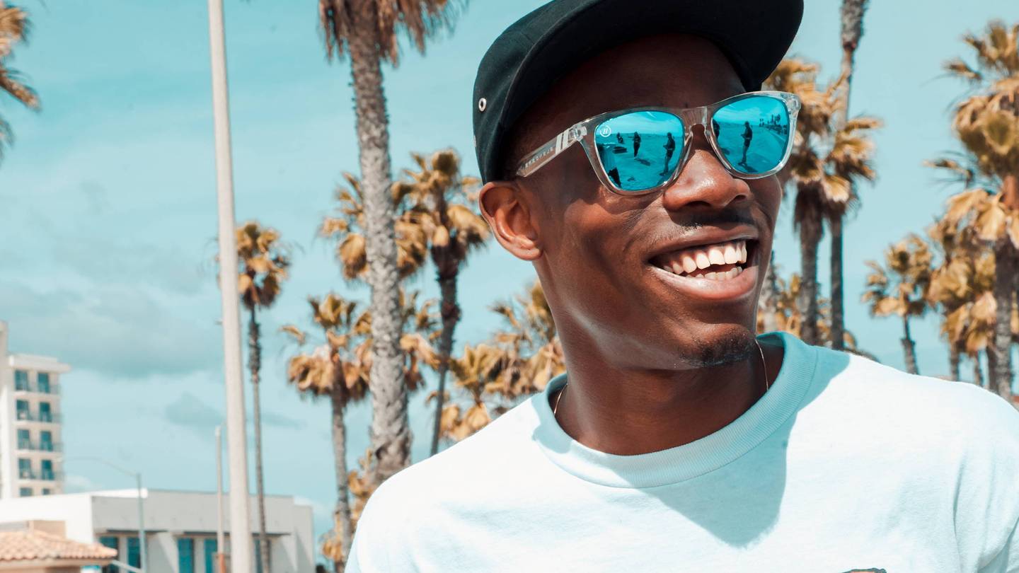 Polycarbonate Sunglasses, Natty McNasty Blenders Eyewear