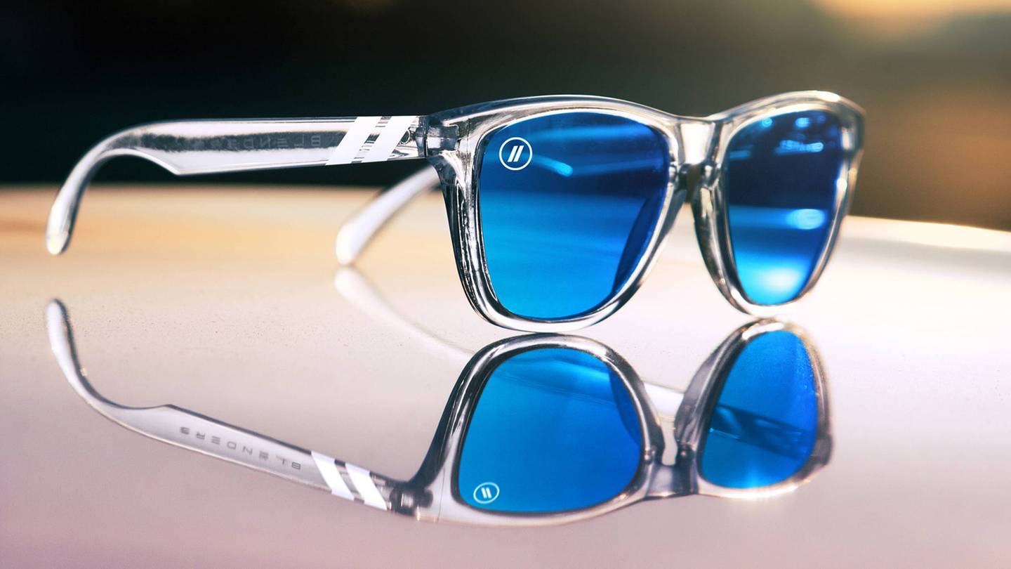 Polycarbonate Sunglasses, Natty McNasty Blenders Eyewear