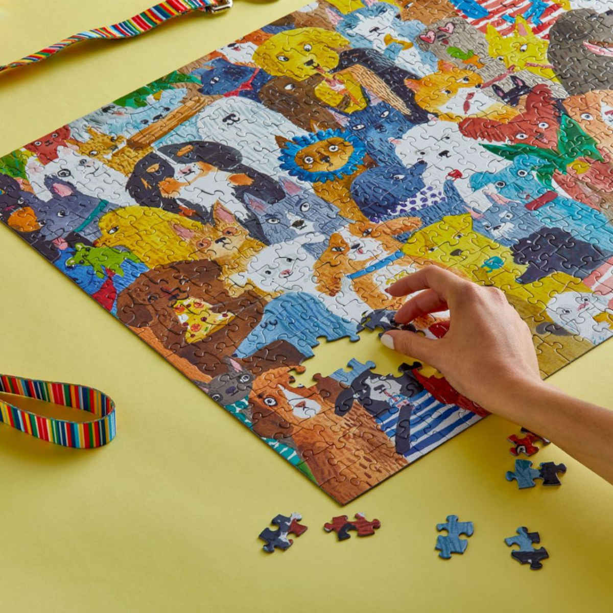 Puzzles <br> & Games