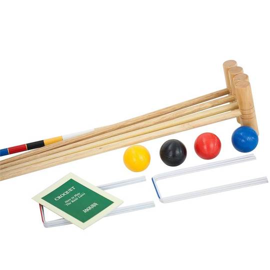 Tonbridge Croquet Set with Drawstring Bag