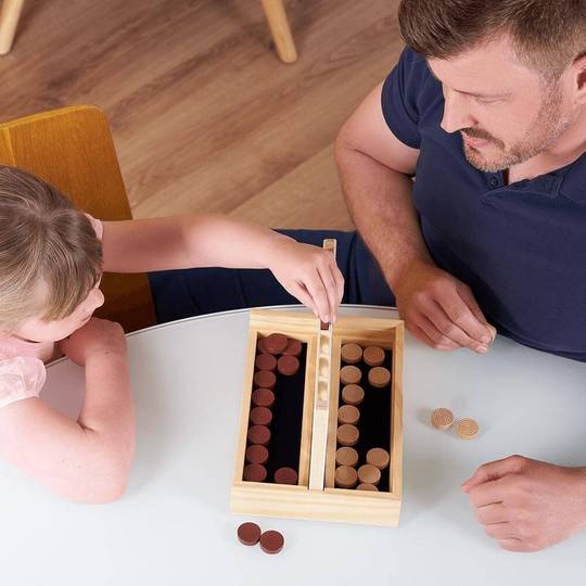 Four in a Row - Counting Game for Kids