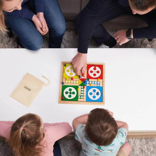 Classic Board Game - Snakes and Ladders & Ludo
