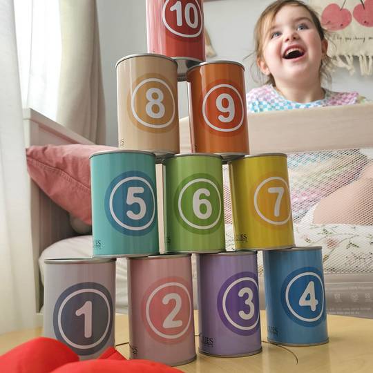 Tin Can Alley Game - Family Game Set