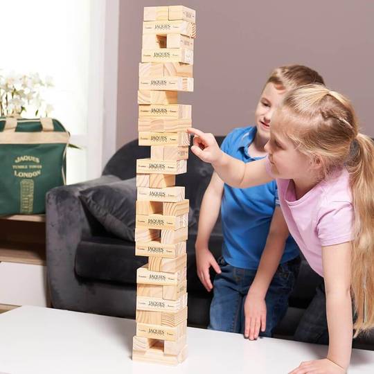 Giant Tumble Tower - Outdoor Game